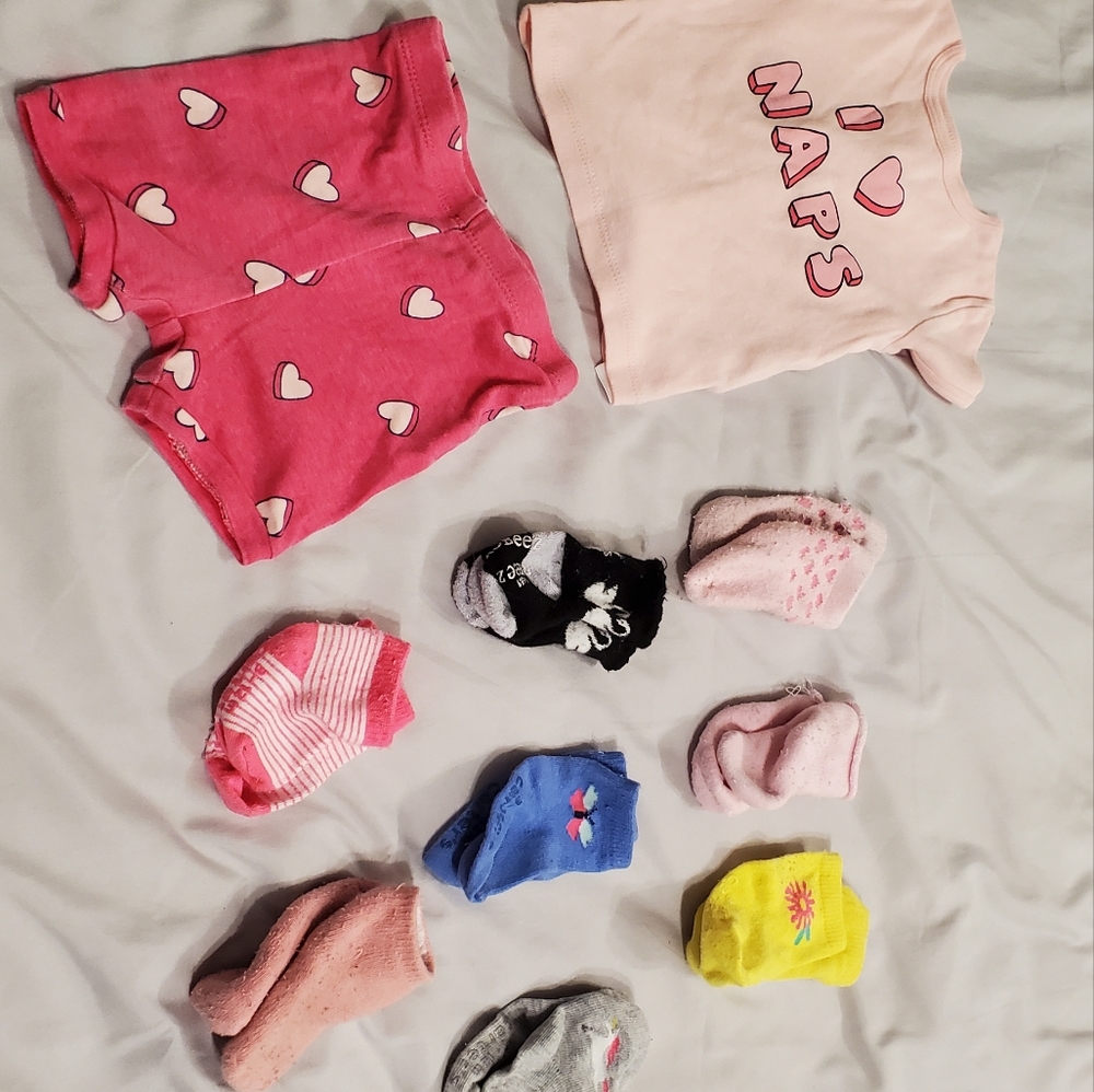 Lot of 6-12 month girls' Spring/Summer lot - Picture 9 of 9